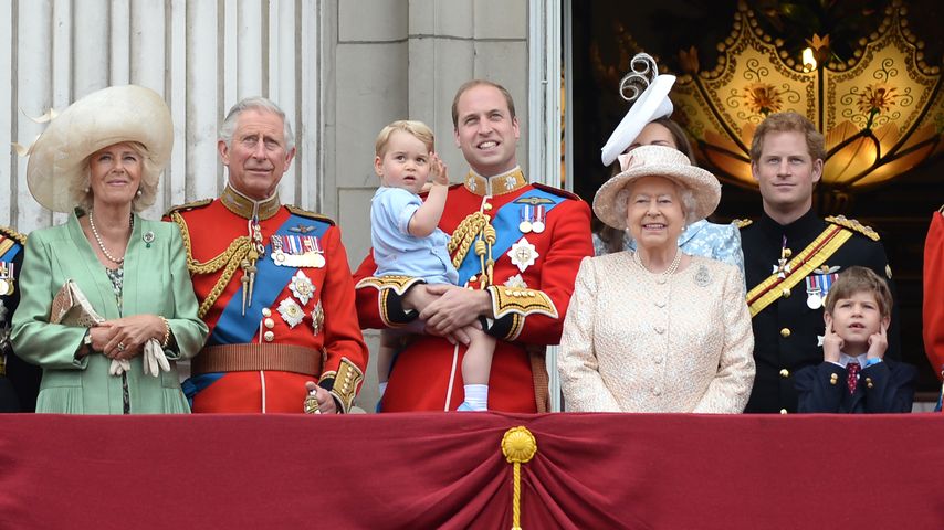 Putzig: Das ist Prinz Georges Spitzname für die Queen