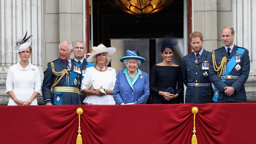 Die Royals beim "Trooping the Colour" 2018