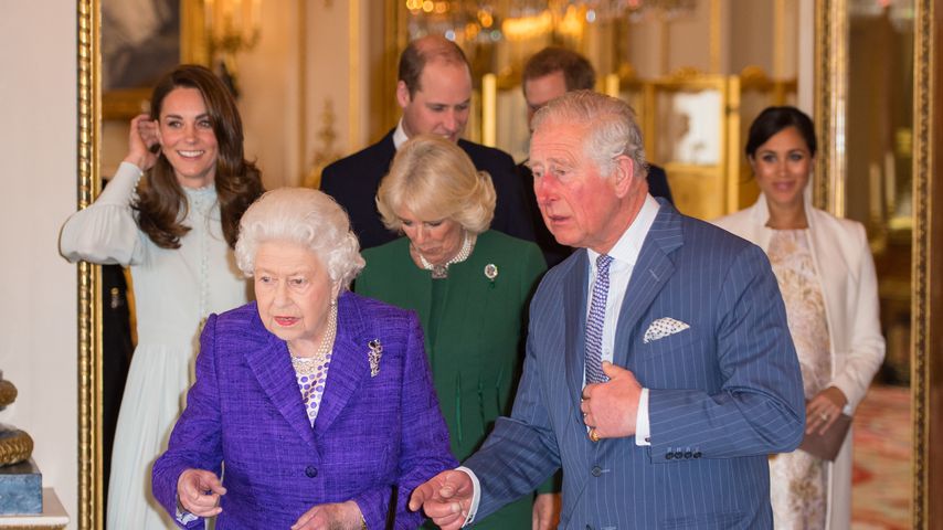 Die britischen Royals im März 2019
