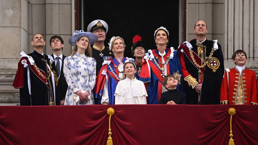 Die Royal-Family, König Charles Krönung