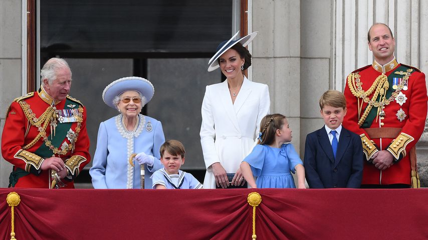 Die britische Königsfamilie