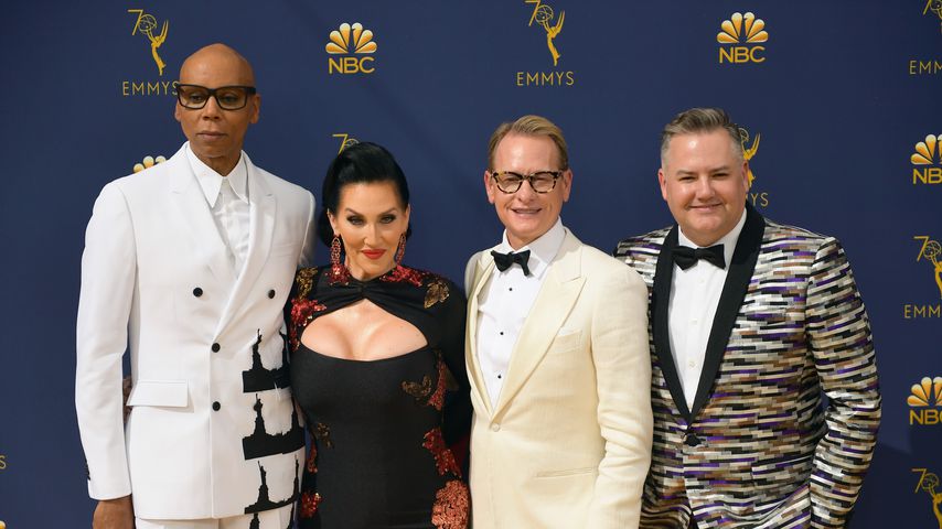 Die Jury von "RuPaul's Dragrace" bei den Emmy Awards