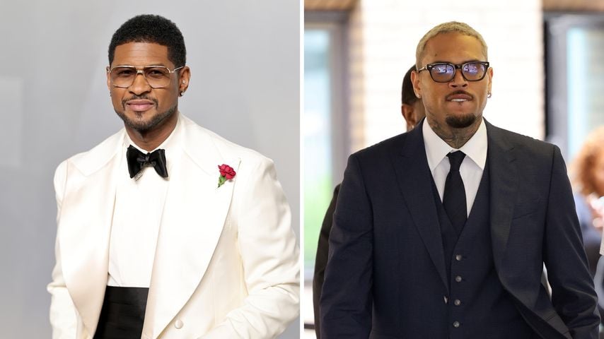 Motorrad-Action: Chris Brown und Usher teasern coole Tour an