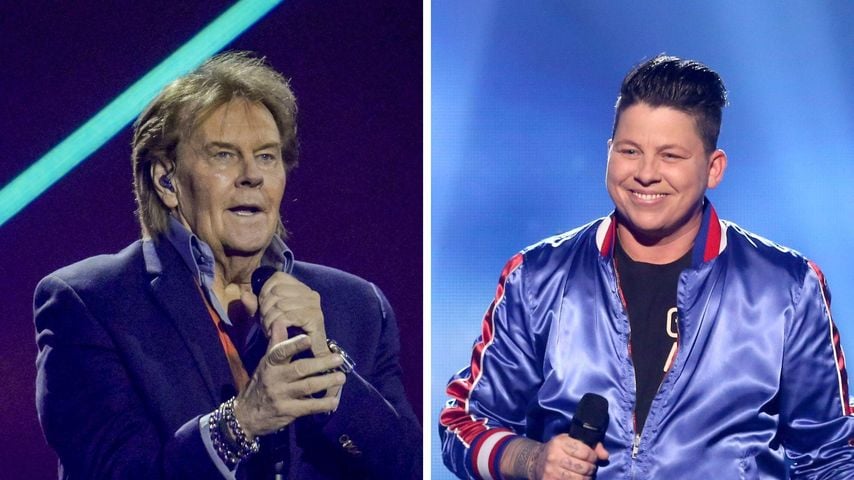 Howard Carpendale überrascht bei Konzert mit Kerstin Ott