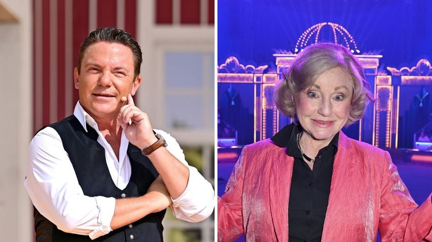 Show abgesetzt: Margot Hellwig sorgt sich um Stefan Mross