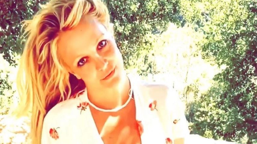 Die Sängerin Britney Spears