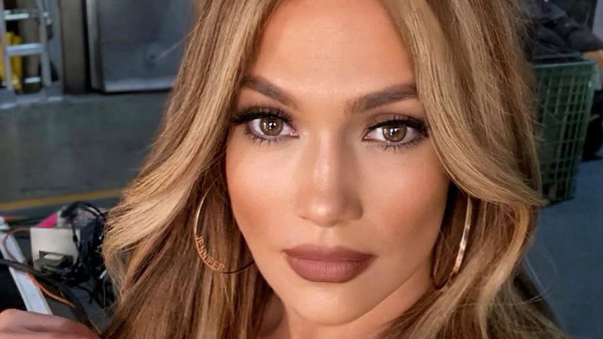 Die Sängerin Jennifer Lopez