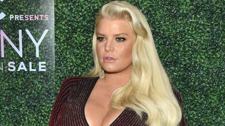 Die Sängerin Jessica Simpson im Oktober 2018