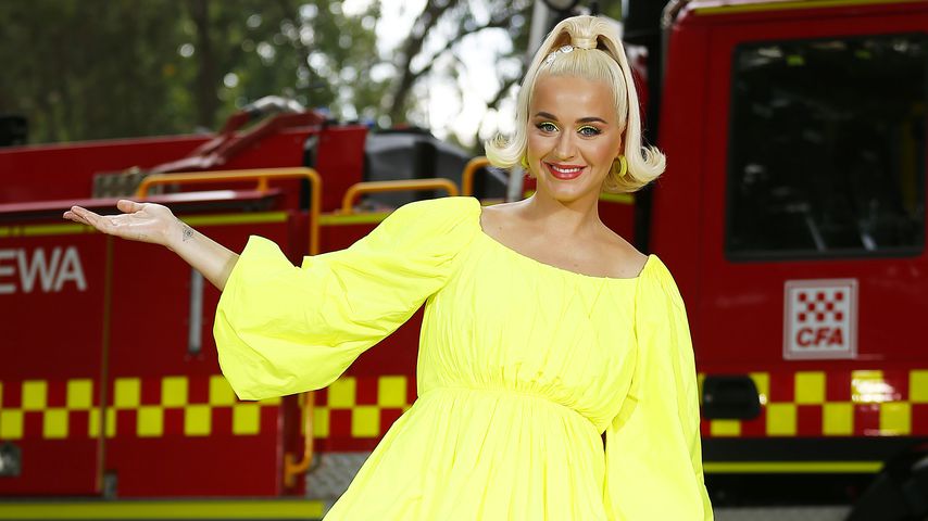 Die Sängerin Katy Perry im Mai 2020