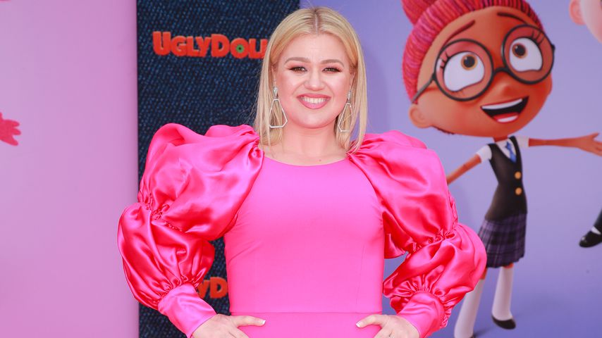 Die Sängerin Kelly Clarkson im April 2019