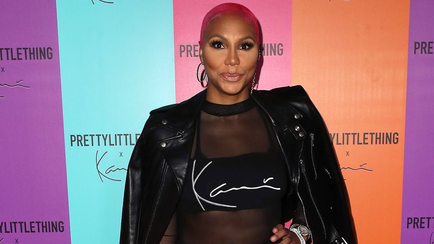 Die Sängerin Tamar Braxton im Mai 2018