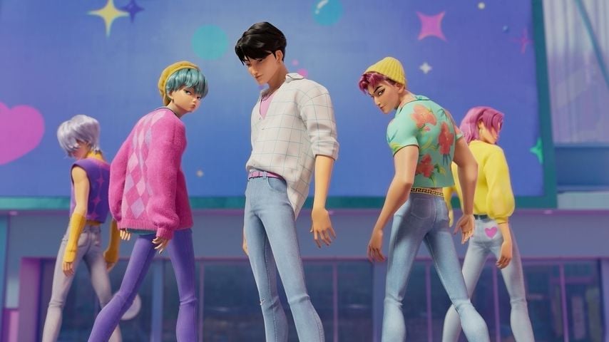 Die Saja Boys in "KPop Demon Hunters"