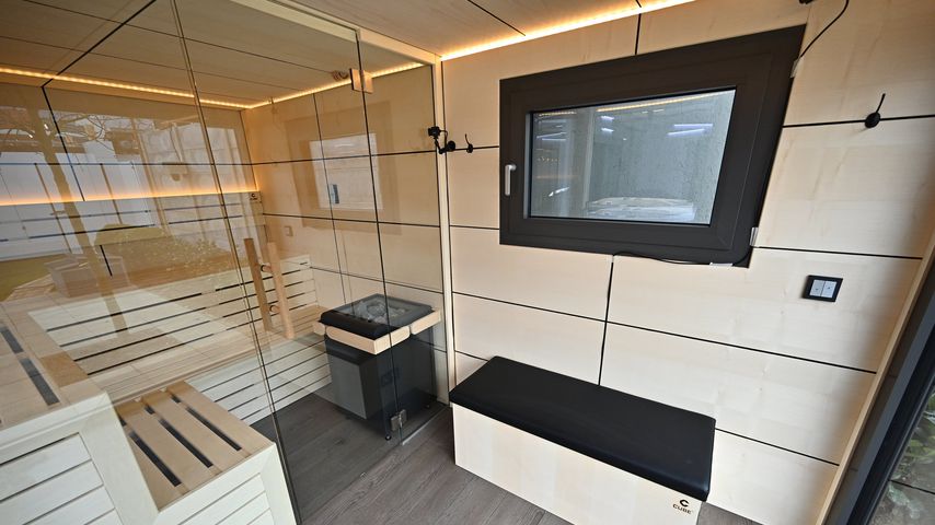 Die Sauna im "Big Brother"-Haus 2020