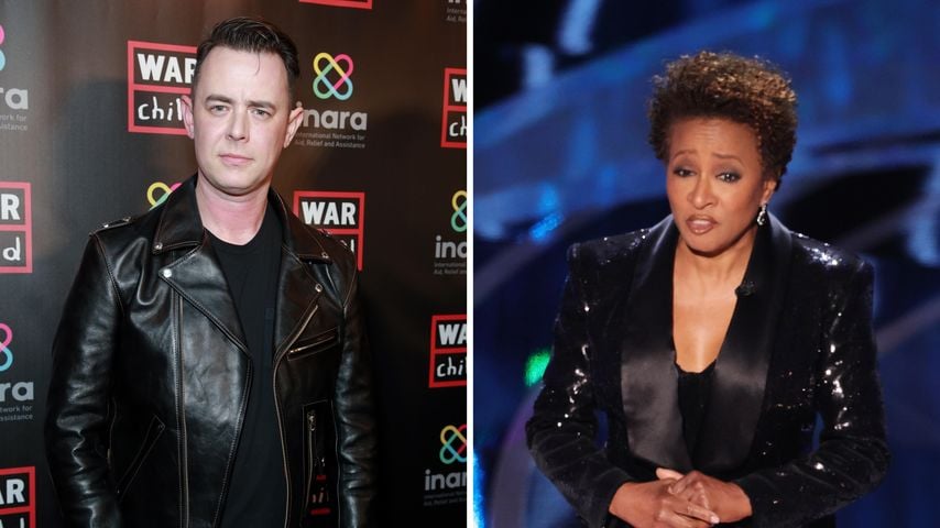 Collage: Colin Hanks und Wanda Sykes soll Creative Arts Emmys überreichen, 2026.