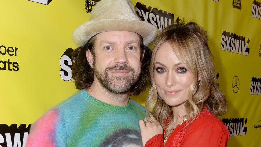 Die Schauspieler Jason Sudeikis und Olivia Wilde