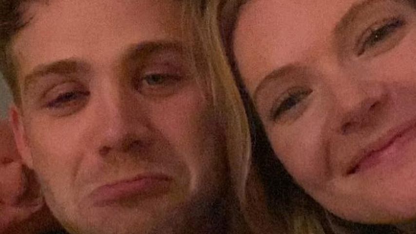 Die Schauspieler Leo Woodall und Meghann Fahy