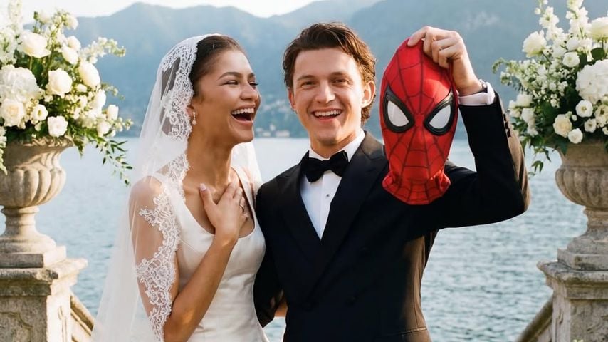 KI-Fotos von Tom Holland und Zendayas Hochzeit gehen viral