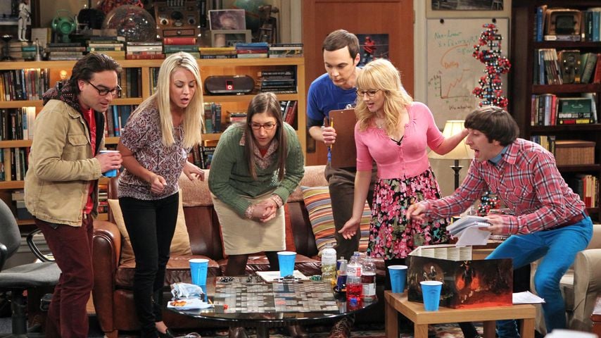 Die Schauspieler von Big Bang Theory