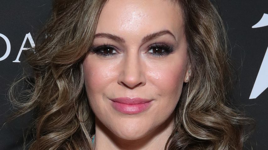 Die Schauspielerin Alyssa Milano