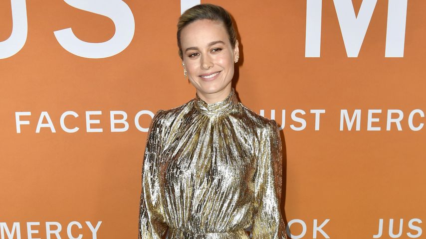 Die Schauspielerin Brie Larson