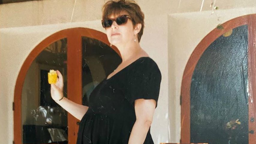 Die Schauspielerin Carrie Fisher
