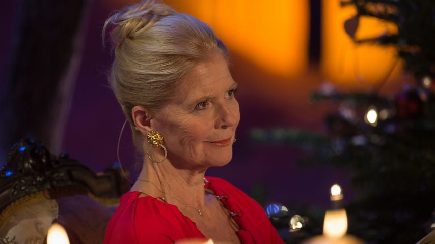 Die Schauspielerin Christiane Hörbiger im November 2014 in Suhl