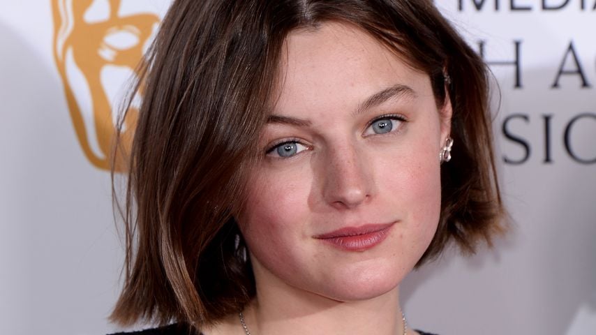 Die Schauspielerin Emma Corrin