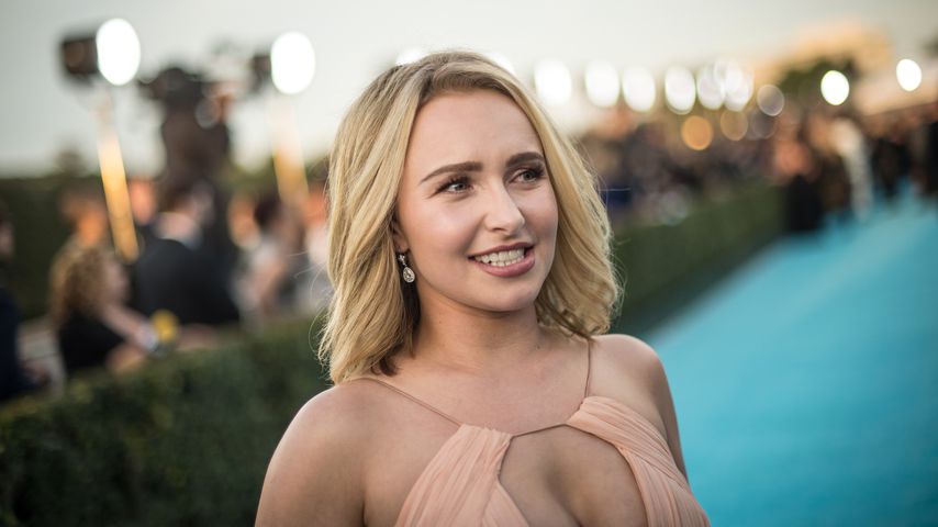 So schön schwanger war Hayden Panettiere mit Kaya