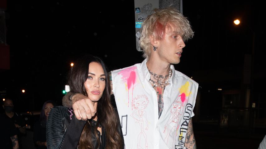 Megan Fox postet süße Pärchen-Pics mit Machine Gun Kelly