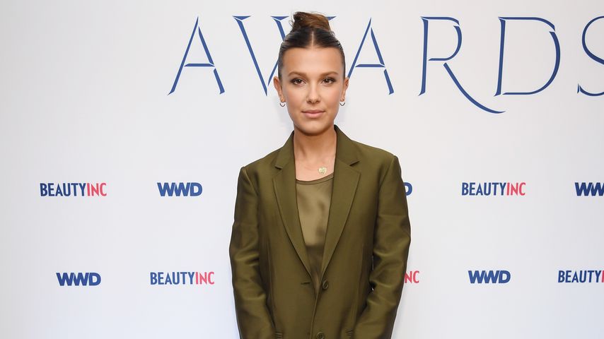 Die Schauspielerin Millie Bobby Brown