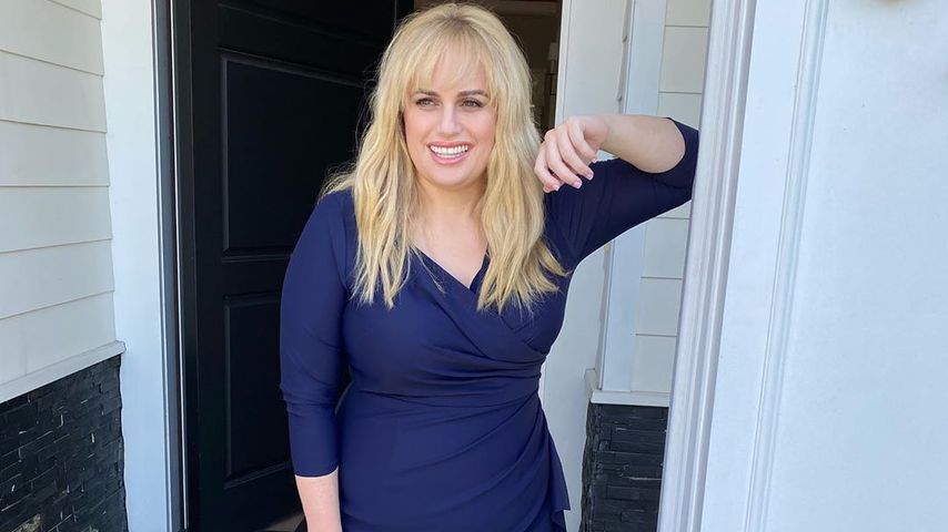 Die Schauspielerin Rebel Wilson