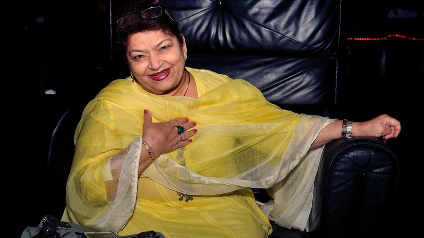 Bollywood-Choreografin Saroj Khan stirbt mit 71 Jahren