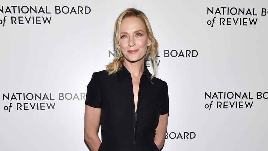 Die Schauspielerin Uma Thurman