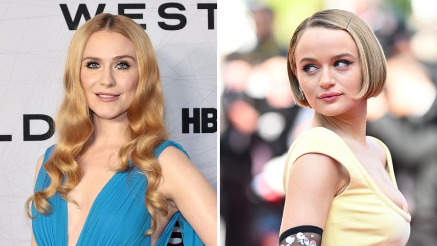 Die Schauspielerinnen Evan Rachel Wood und Joey King, Collage.