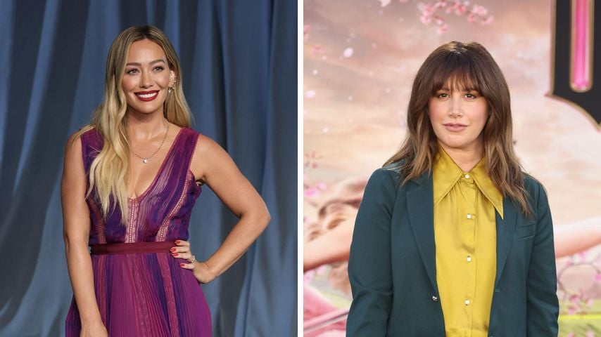 Hilary Duffs Wut: Ashley Tisdale lügt wohl über Müttergruppe