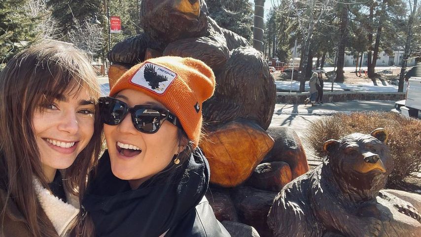 Süß! Lily Collins gratuliert "Emily in Paris"-Bestie Ashley