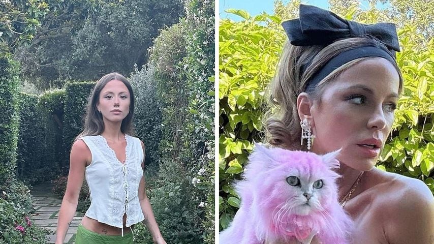 So ähnlich sehen sich Kate Beckinsale und ihre Tochter
