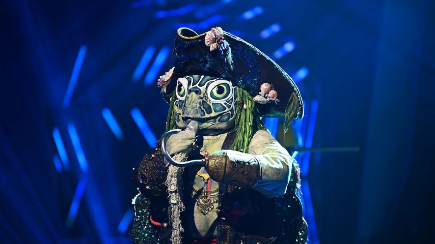 Die Schildkröte bei "The Masked Singer"