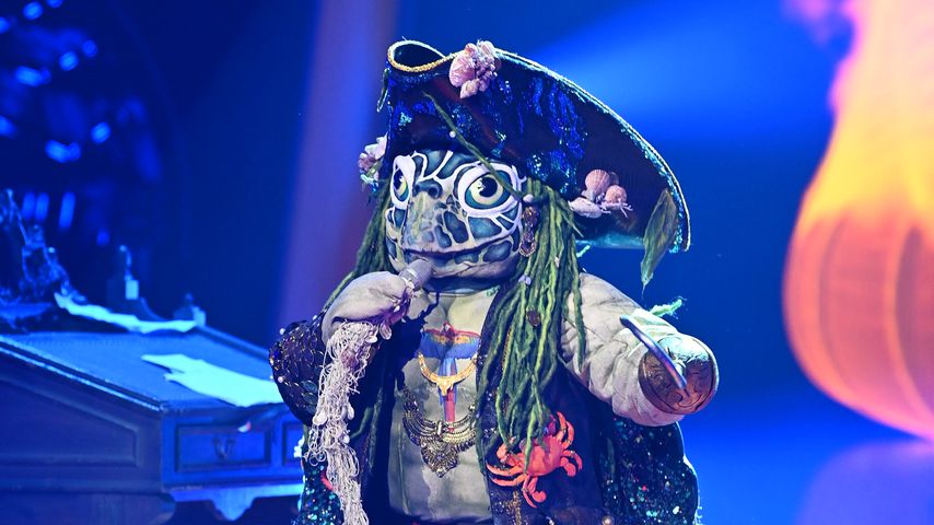 Die Schildkröte bei "The Masked Singer"