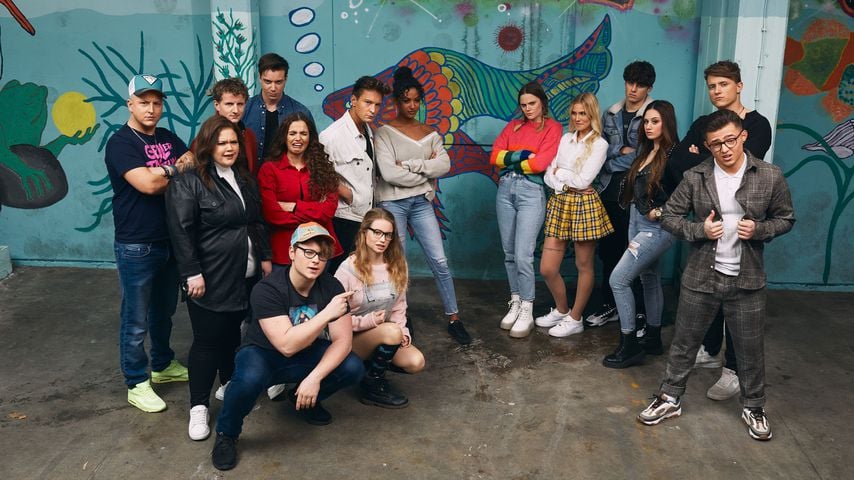 Die Schüler der Show "Krass Schule – Die jungen Lehrer"
