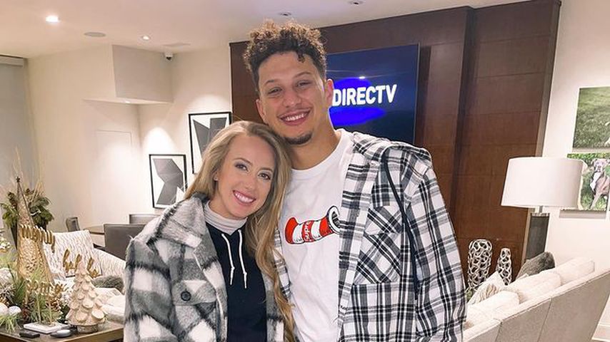 Brittany Matthews und Patrick Mahomes