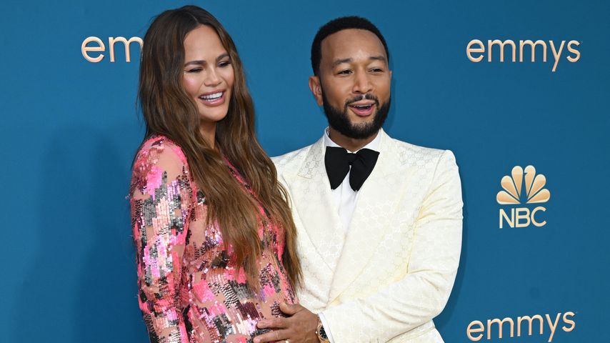 Nur Kids mit IVF: Chrissy Teigen und John hatten es schwer!