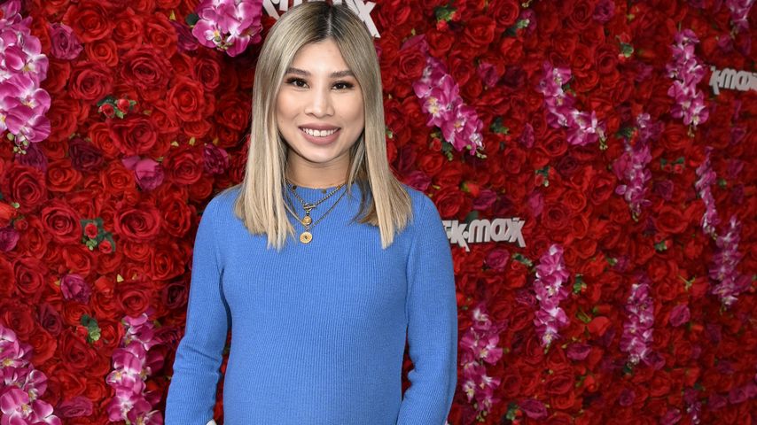 Kisu bei der Eröffnungsfeier des TKMaxx-Onlineshops, Mai 2023