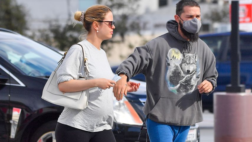 Mia Goth und Shia LaBeouf
