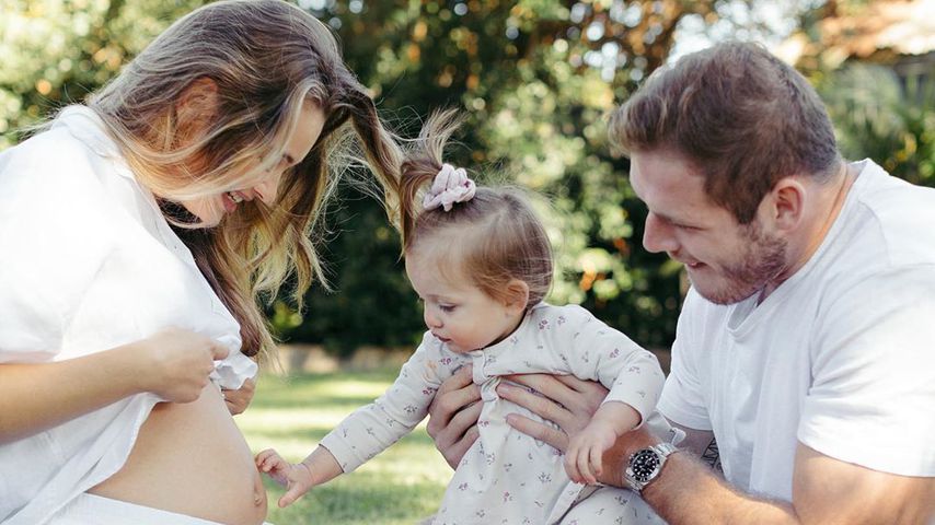 Rugby-Star Tom Burgess und Tahlia erwarten zweites Baby!