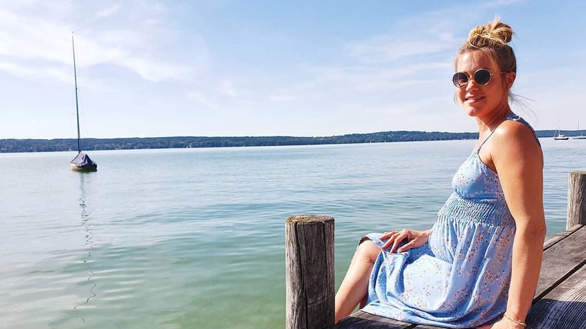 Wolke Hegenbarth hat keine Angst vor Schwangerschaftskilos