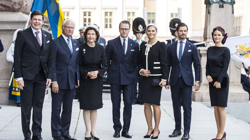 Die schwedische Königsfamilie