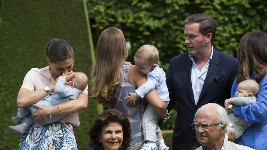 Taufe des Schweden-Prinzen: So war es bei Schwester Leonore