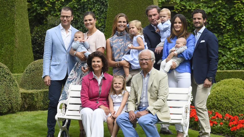 Einfach bezaubernd: Prinzessin Estelle & Leonore sind BFFs!