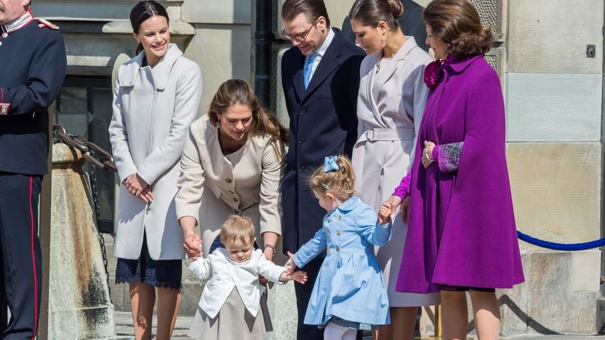 Süßer Geburtstagsgast: Prinzessin Leonore verzückt ihre Oma